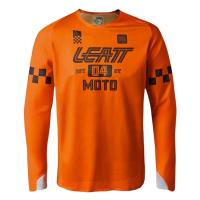 Leatt Джерси Moto 4.5 Enduro X-Flow V27 Speed Orange в Москве