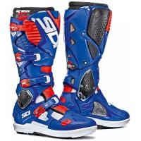 Sidi Ботинки Crossfire 3 SRS White/Blue/Red Fluo в Москве