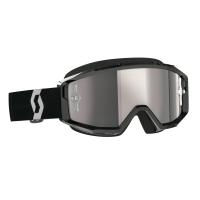 Scott очки кроссовые Primal black/white silver chrome в Москве