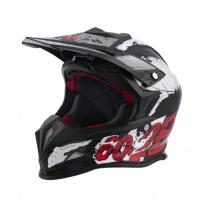 Beon Шлем B-602 Black White Red в Москве