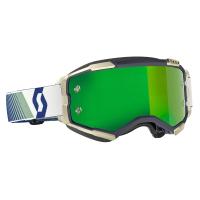 Scott Очки кроссовые Fury blue/green green chrome works в Москве