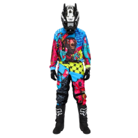 Grom Джерси + штаны Fatbear Limeblue в Москве