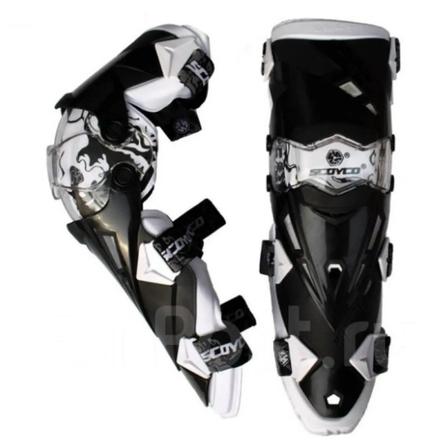 Scoyco Наколенники К12 белые в Москве