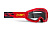 100% Очки FMF YOUTH Powercore Flame Red/Clear Lens в Москве