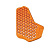Scott Защитные вставки D3O Chest Protector CP1 Right ORANGE в Москве