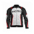 Moteq Мотокуртка текстильная Spike Черный/Белый в Москве