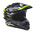 AiM Шлем кроссовый JK803S Yellow/Black в Москве